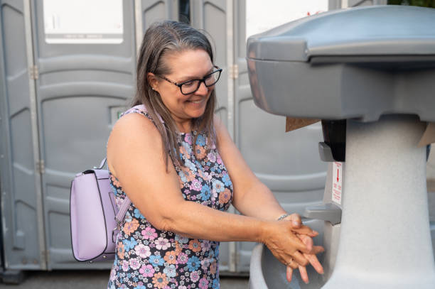 Porta potty rental for outdoor events in Helena, AL